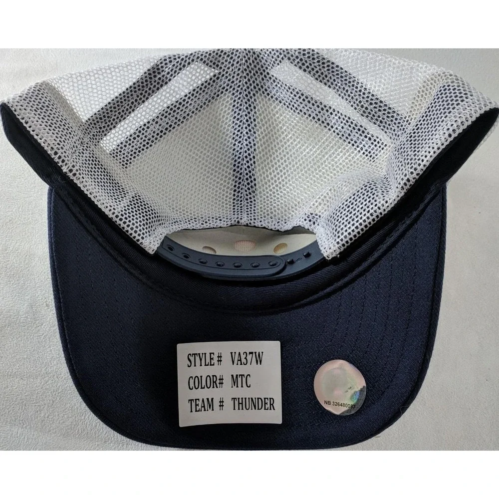 Adidas Women's One Size OKC Thunder NBA Basketball Baseball‎ Hat Cap NEW